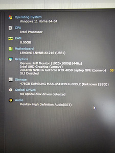 Lenovo LOQ 15IRH8 (4 foto / 5)