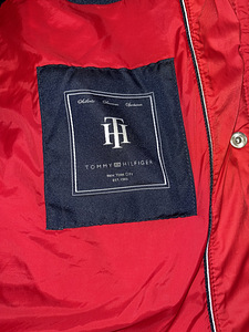 Talve jope Tommy Hilfiger (5 foto / 6)