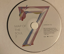 BTS Map of the soul album version 1