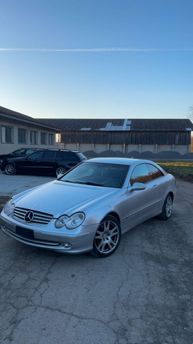 M/V CLK270 manuaal