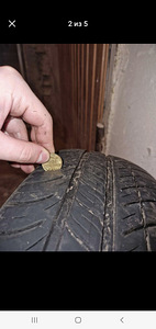 Suverehvide komplekt Michelin 185/65 R15 (2 foto / 5)