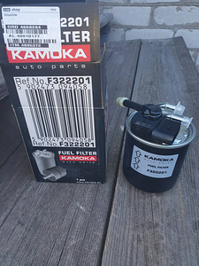 Kütusefilter KAMOKA (Mercedes) (1 foto / 4)