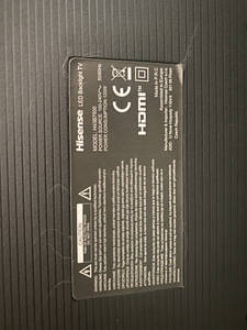 Smart TV hisense h43b7500 (3 foto / 3)