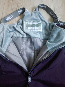 Lenne tüdrukute talve komplekt 98 (4 foto / 10)