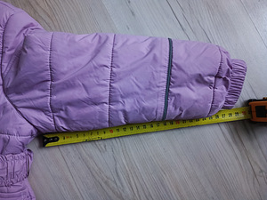 Lenne tüdrukute talve komplekt 98 (9 foto / 10)