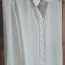 MANGO Белая блузка с кружевом (фото #2)