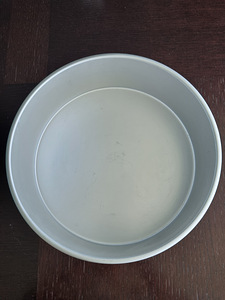 Kondiitrivorm küpsiste kookidele alumiiniumist 30 cm (4 foto / 4)