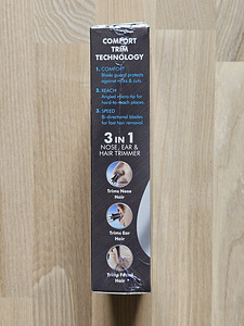Trimmer SCHON Stainless Steel Rechargeable 3-in-1 (2 foto / 3)