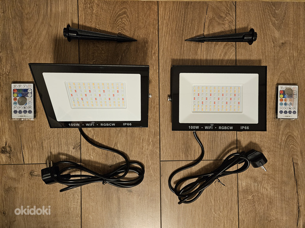 LED Прожекторы (2шт)