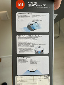 Xiaomi Robot Vacuum E10 (3 foto / 3)