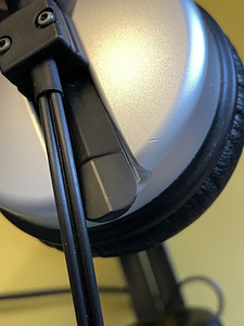 Sennheiser HD-25 Aluminium (2 foto / 7)