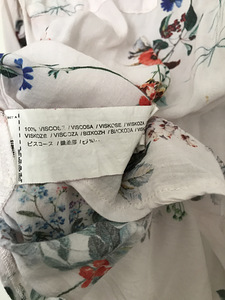 Zara viskoospluus naiste medium suurus (4 foto / 6)