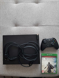 Xbox One X 1TB + 1 mäng (3 foto / 4)