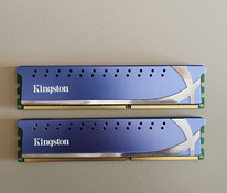 DDR3 Kingston HyperX 2x2gb CL9 1600