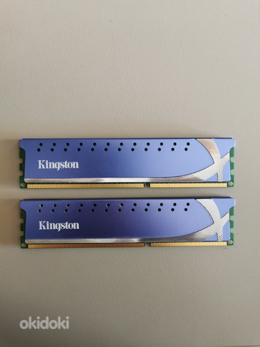 DDR3 Kingston HyperX 2x2ГБ CL9 1600 (фото #1)