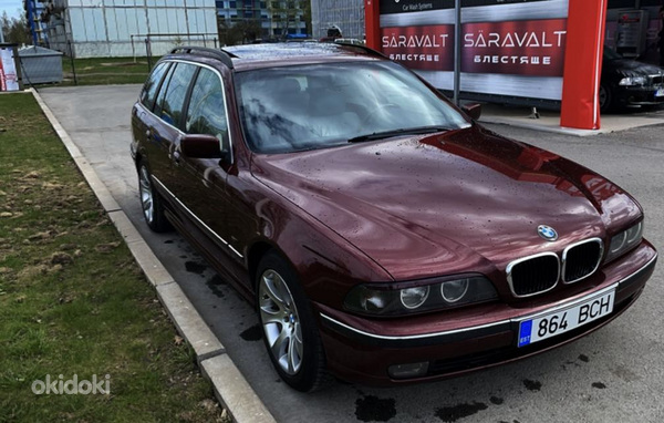 BMW E39 R6 125KW (фото #1)