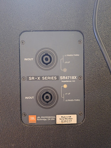 JBL SR-X Series (sr4718x) (3 foto / 3)