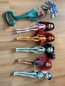Monster high nukkud (2 foto / 2)