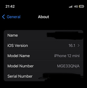iPhone 12 mini 128 ГБ (5 фото из 5)