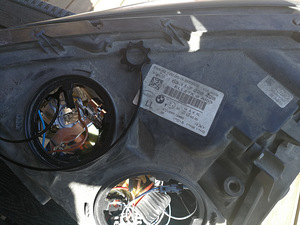 BMW F01 esituli parem (2 foto / 3)