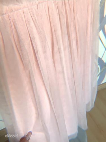Сверкающее платье DANITY с серебристыми пайетками, S (фото #4)