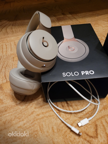 Beats Solo Pro серый (фото #3)