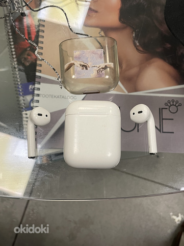 Apple AirPods kõrvaklappide müük (foto #1)