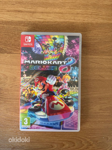 Mariokart 8 - Deluxe - Nintendo Switch