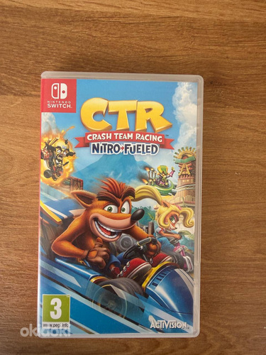 CTR - Crash Team Racing - Nitro Fueled - Nintendo Switch