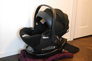 Cybex isofix turvahäll koos Cybex Base Q fix alusega (2 foto / 9)