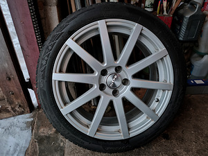 Ford 18x8 (5x108) ламель Nordic (3 фото из 6)