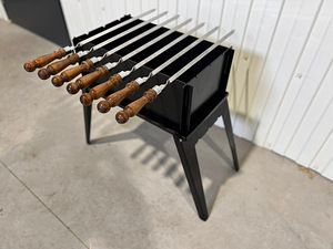 Kokkupandav grill, 3mm (4 foto / 8)