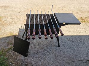 Kokkupandav grill, 3mm (7 foto / 8)