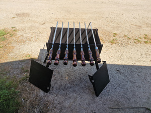 Kokkupandav grill, 3mm (8 foto / 8)