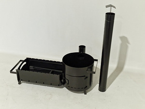 Grillahi 2in1 eemaldatavate jalgade ja toruga D40cm (6 foto / 6)