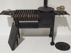 Ahju/grillkomplekt 2in1 MK1 D40 cm (3 foto / 8)