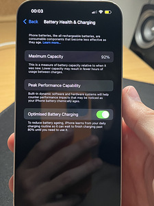 iPhone 13 128gb Battery 92% (3 foto / 3)