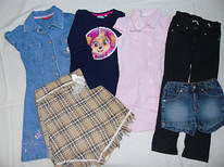 Размер одежды для девочек 116