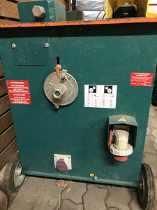 Armatuuri painutusmasin TRIAX PFX 42 (3 foto / 3)