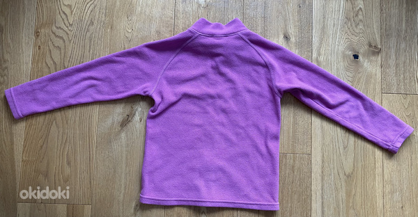 Фиолетовая толстовка Didrikson, размер 120. (фото #2)