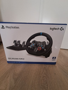 Logitech G29 + переключатель передач (1 фото из 5)