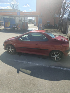 Peugeot 206 CC 1.6 Automaat Cabriolet Kabriolett (4 foto / 9)