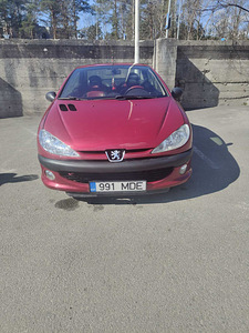 Peugeot 206 CC 1.6 Automaat Cabriolet Kabriolett (5 foto / 9)
