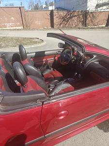 Peugeot 206 CC 1.6 Automaat Cabriolet Kabriolett (9 foto / 9)