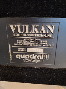 Высококлассные Quadral Vulkan (2 фото из 10)