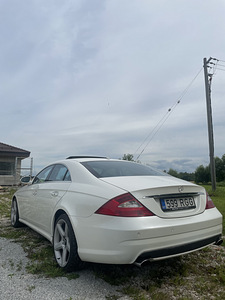 Mercedes cls 320 w219 amg (3 foto / 11)
