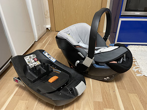 Turvahäll Cybex 0-13 + alus (Gold Edition) (1 foto / 10)