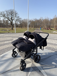 Продаётся коляска для двойни Junama Basic Duo (6 фото из 8)