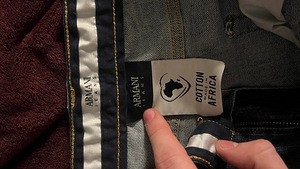 Armani Jeans teksapüksid (2 foto / 2)