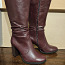 Новые женские кожаные ботинки 38 размера. (фото #1)